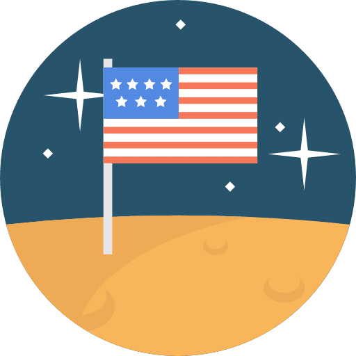 United states of america nation flag united states of america icon United states of america nation flag united states of america icon