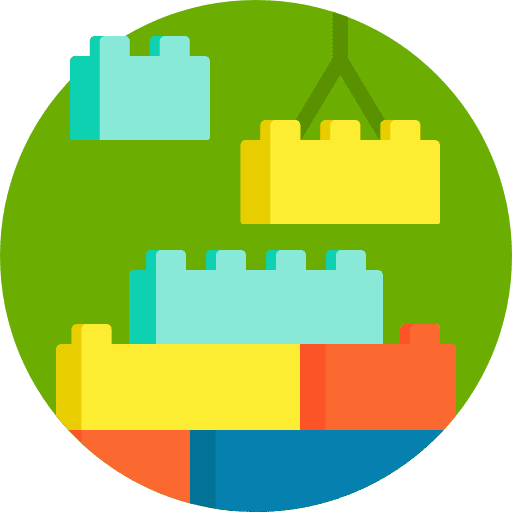 Constructor construction gaming crane icon