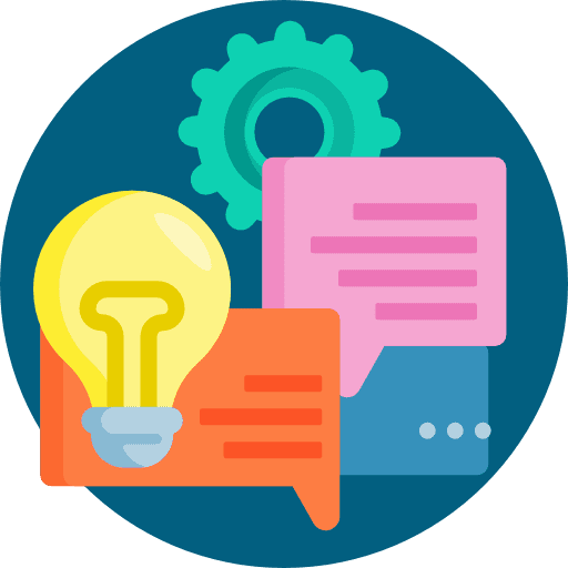 Discussion discussion team management pencil icon