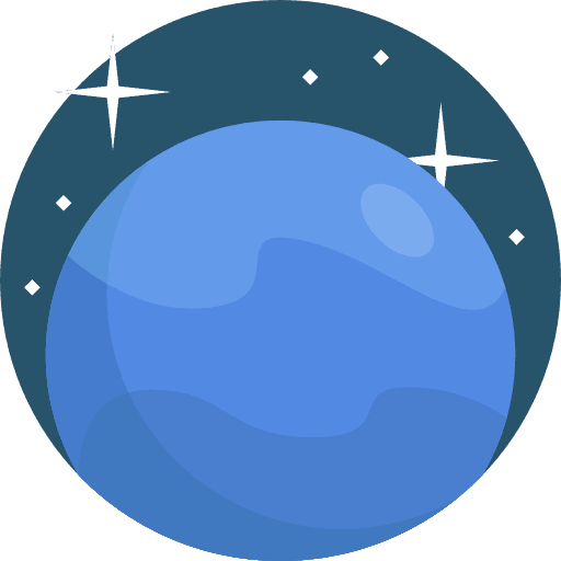 Mercury astronomy planet science icon Mercury astronomy planet science icon