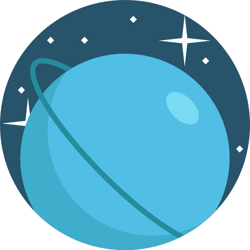 Uranus miscellaneous planet astronomy icon Uranus miscellaneous planet astronomy icon