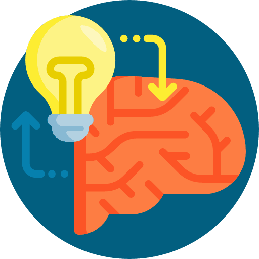 Creativity creativity process idea icon