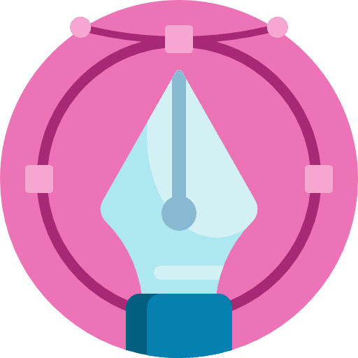 Curve curve edit tools multimedia icon