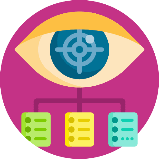 Focus tasks look process icon