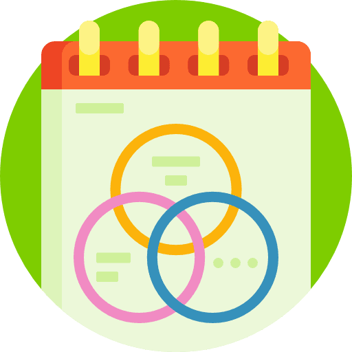 Notepad drawing files and folders design icon