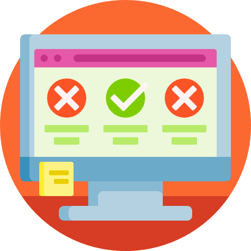 Pc computer ui electronics icon