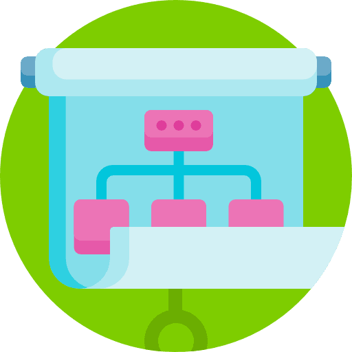 Presentation presentation finances statistics icon