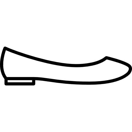 Ballets flats footwear women fashion icon