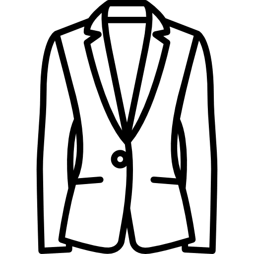 Jersey blazer blazer jackets cold icon