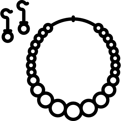 Jewelry set jewels fashion femenine icon