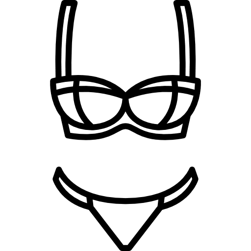 Lingerine set women panties underwear icon