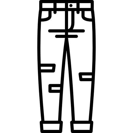 Boyfriend low jean trousers masculine fashion icon