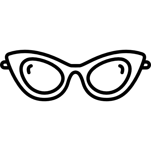 Cat eye glasses women accesory fashion icon