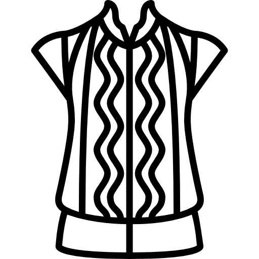 Chiffon suffle blouse women woman dresses icon