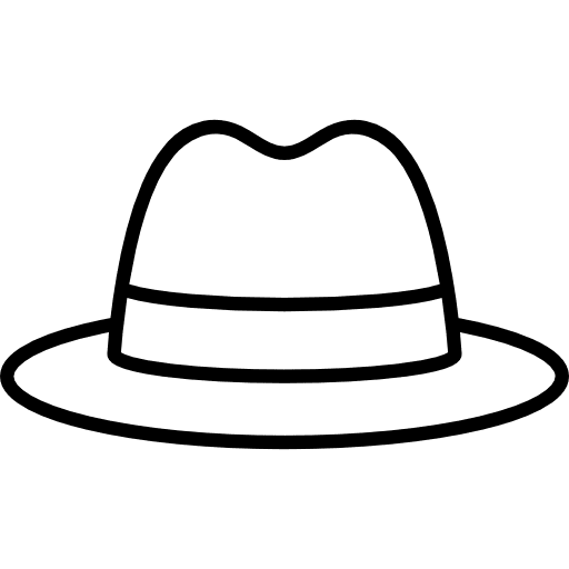 Men hat fashion hats accessory icon