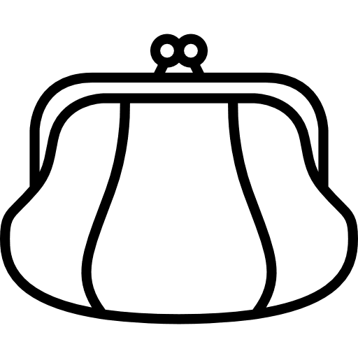 Purse accessory fashion female icon