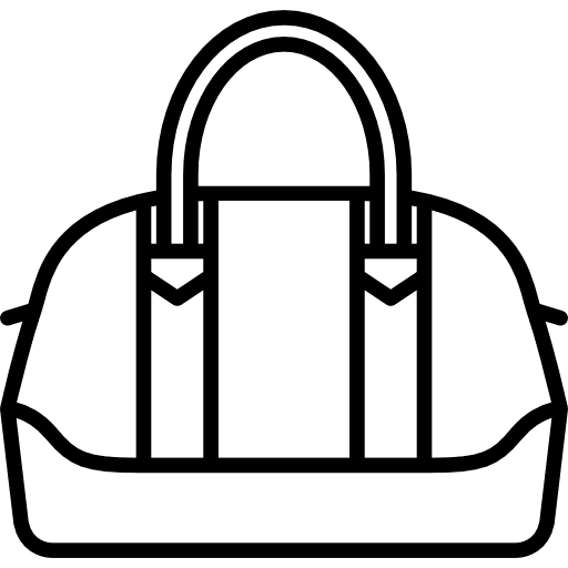 Bag femenine female women icon