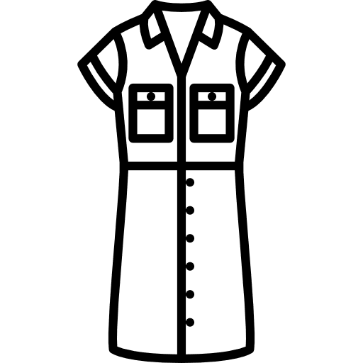 Lyocell shirt dress clothing femenine dresses icon