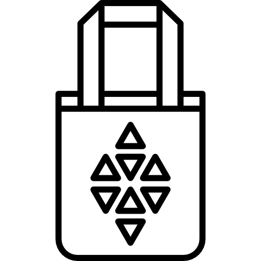 Shopping bag supermarket shop shopping store icon