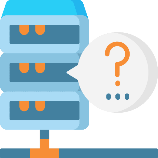 Ambiguity database files computer icon