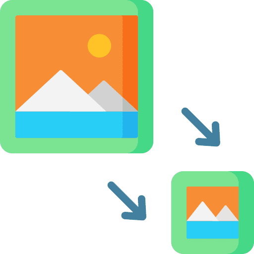 Optimization landscape technology image icon