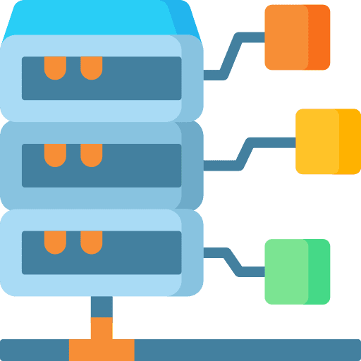 Vagueness ui network server icon