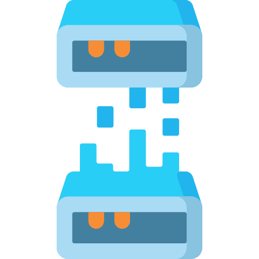 Encryption network encryption files icon