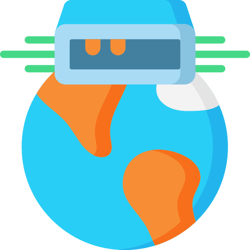 Global server network files icon