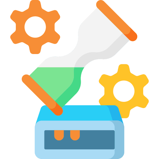 Processing files ui processing icon