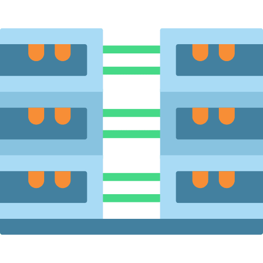 Server storage technology server icon