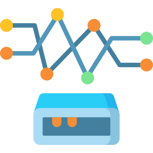 Variability storage database variability icon