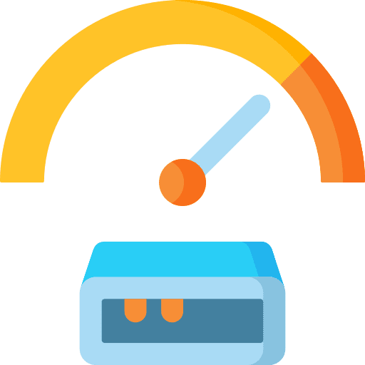 Velocity velocity storage technology icon