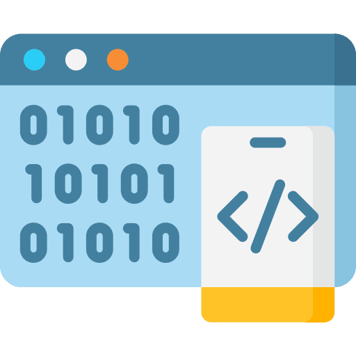 App development app development technology server icon