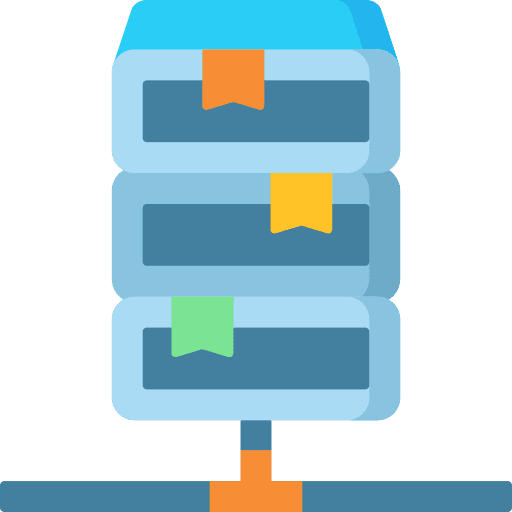 Server files server network icon