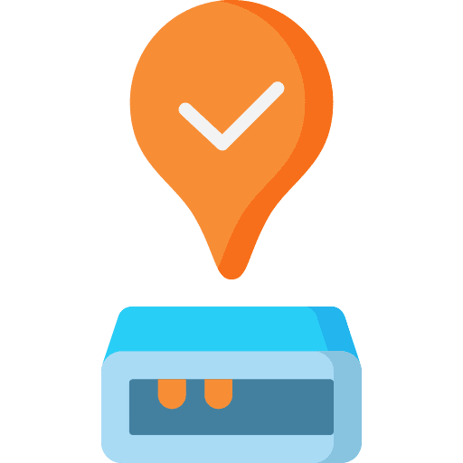 Validity server network multimedia icon