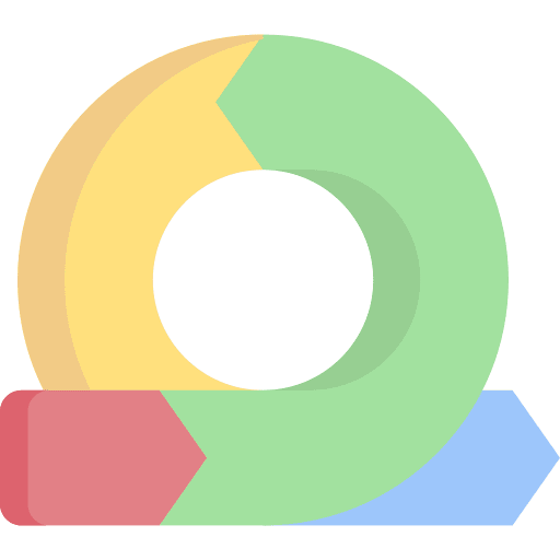 Agile agile business methodology icon