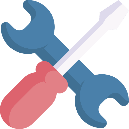 Maintenance maintenance settings wrench icon