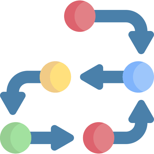 Planning office work business and finance icon