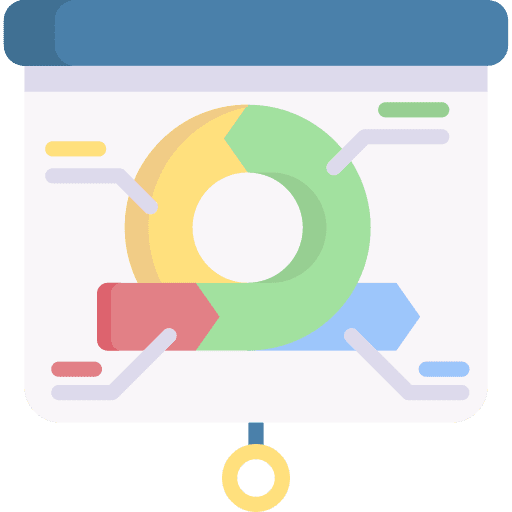 Presentation presentation work team communication icon