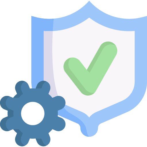 Quality assurance check agile quality assurance icon