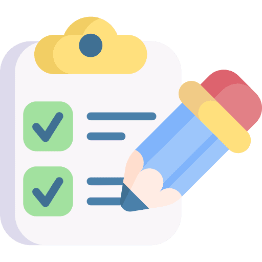 Testing test education pencil icon