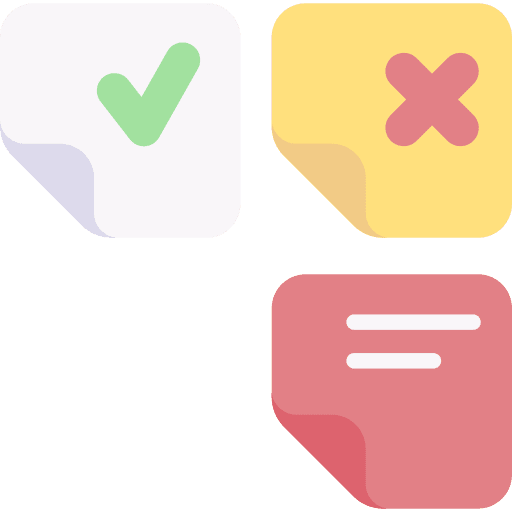 To do list process planning organization icon