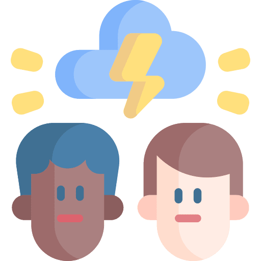 Brainstorm user business and finance idea icon