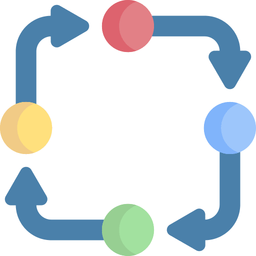 Work business and finance working office icon