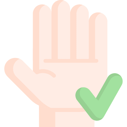 Vote team decision vote icon