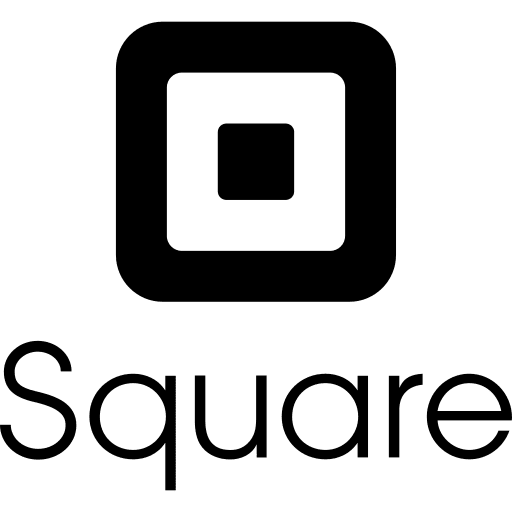 Square pay logos symbol squares icon
