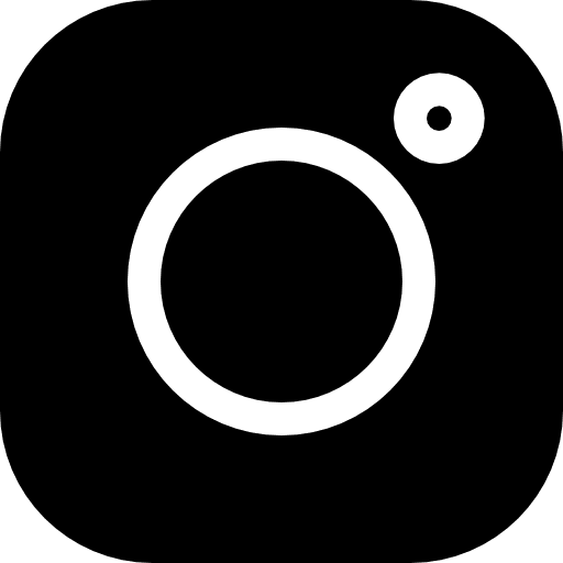 Instagram instagram instagram black background logotype icon