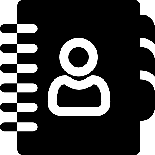 Agenda networking business agenda icon Agenda networking business agenda icon