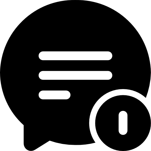 Chat chat conversation communication icon Chat chat conversation communication icon