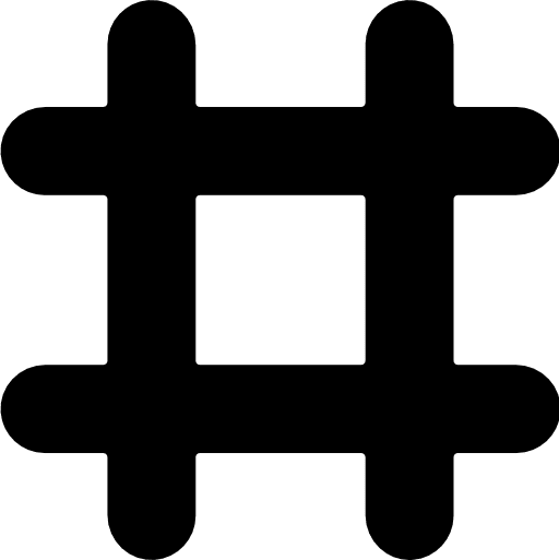 Hashtag hashtag internet social icon Hashtag hashtag internet social icon